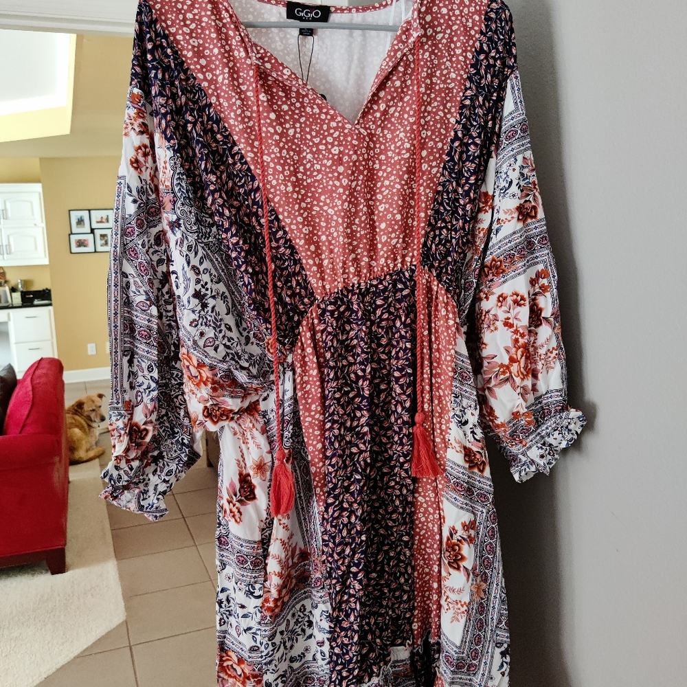 Women's Gigio boho dress